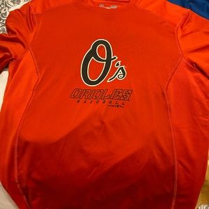 Under armour orioles t shirt
